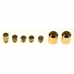 Kit injecteur gaz butane et propane pour Cuisinière. Référence de la pièce : 72X8540, Marque : SAUTER.