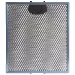 Filtre métal anti-graisse (à l'unité) 272x238mm 79X8840 Appareils compatibles : FOUR, CUISINIÈRE BRANDT: AD236BE1, AD236WE1,  ...