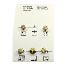 Injecteurs butane pour Cuisinière Beko 4431910026