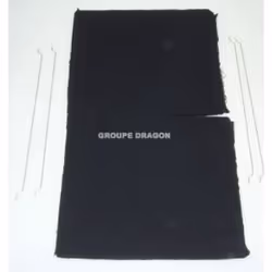 Filtre hotte TYP31 pour Hotte W-PRO - Whirlpool - AKR808IX - Pièce dorigine constructeur