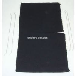 Filtre hotte TYP31 pour Hotte W-PRO - Whirlpool - AKR808IX - Pièce dorigine constructeur