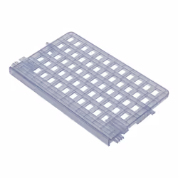 Grille complète inférieure pour Réfrigérateur. Référence de la pièce : 2413981206, Marque : DOMETIC.