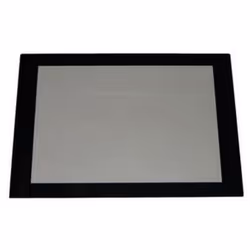 Vitre interieure porte pour four, cuisinière CANDY, ROSIERES, HOOVER, IBERNA, ZEROWATT Dimensions: 532X370 mm 41028605, 41028 ...