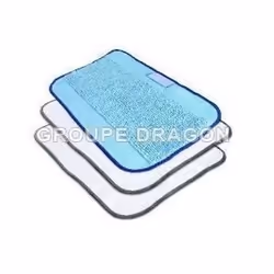 LOT DE 3 LINGETTES MICROFIBRES POUR ASPIRATEUR …