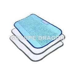 LOT DE 3 LINGETTES MICROFIBRES POUR ASPIRATEUR …