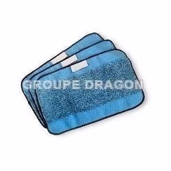 Pack 3 lingettes microfibres lavantes pour aspirateur iRobot Braava Série 320 et 380