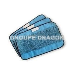 Pack 3 lingettes microfibres lavantes pour aspirateur iRobot Braava Série 320 et 380