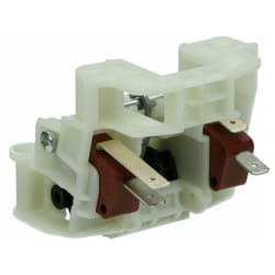 Fermeture de porte (697690208) Lave-vaisselle bauknecht, essentiel b, gorenje, ignis, ikea, ikea whirlpool, indesit, scholtes Smeg teka, whirlpool