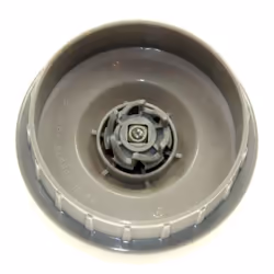 Embase complète avec couteau et joint pour Robot. Référence de la pièce : KW711635, Marque : KENWOOD.