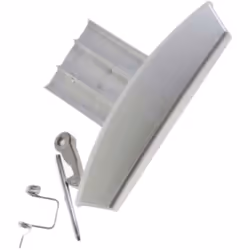 Kit poignée de hublot d'origine pour lave-linge ARISTON HOTPOINT C00275100 Appareils compatibles : [MACHINE À LAVER, LAVE-LIN ...