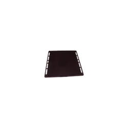 Lèche-frites emaille noire 403x389mm pour Cuisinière Indesit C00078391