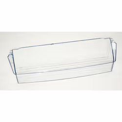 Balconnet à bouteilles pour Réfrigérateur AEG 2092504055. Couleur de la pièce : Transparent, Matière de la pièce : Plastique.