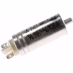 Condensateur permanent 8.5µF 400V compatible pour sèche linge ARISTON HOTPOINT, INDESIT C00258619 Appareils compatibles : [LA ...