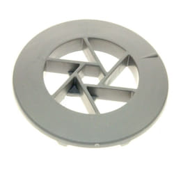 Bosch - Cache echangeur thermique pour lave-vaisselle 00611314
