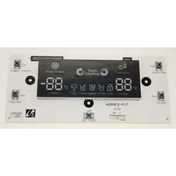 Module de commande et affichage pour Réfrigérateur. Référence de la pièce : DA41-00455B, Marque : SAMSUNG. Couleur de la pièc ...