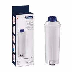 Description générale Filtre adoucisseur d'eau pour cafetières et expresso DeLonghi, garantissant une qualité de café optimale ...