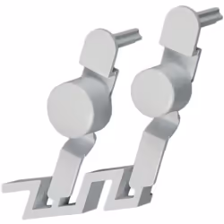 Bouton marche/pause pour lave-linge LADEN, BAUKNECHT, IGNIS, WHIRLPOOL, PROLINE, POLAR, CYLINDA 481241029517 Appareils compat ...