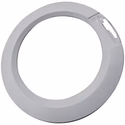 Cadre extérieur de hublot d'origine pour lave-linge FAURE 1325485009 Appareils compatibles : [MACHINE À LAVER, LAVE-LINGE FAU ...