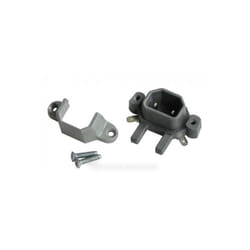 Prise moteur GM80 2 broches pour Aspirateur NILFISK ADVANCE 20705400