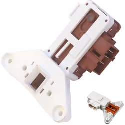 Verrou de porte compatible pour lave-linge WHIRLPOOL, ARDO, SERVIS, IGNIS, BLUESKY, FAR, CALEX, FIRSTLINE, TAURUS, DOMEOS, SE ...