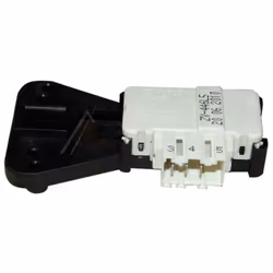 Sécurité de porte, Fermeture, Verrou pour lave-linge SAMSUNG Connexions : 3 x 6,3 mm AMP Dimensions : longueur 95 mm, largeur ...