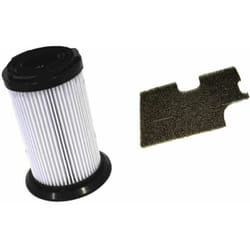 Tornado - Filtre cylindre Hepa F137 + 1 filtre mousse d'origine (9001665117) Aspirateur rowenta progress, ariston hotpoint