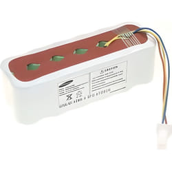 ENS. BATTERIE POUR ASPIRATEUR  SAMSUNG  DJ96-00136B   SR8840 VCR8840T3K/XEF