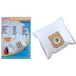 sacs aspirateur bluesky (x4) pour aspirateur BLUESKY
