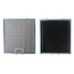 Sauter - Filtre métal anti graisse (à l'unité) + charbon 303x278mm (74X1648) Hotte brandt, fagor