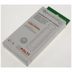 Produit anti-mousse et désodorisant senteur pin pour Aspirateur. Référence de la pièce : PAEU0086, Marque : POLTI.