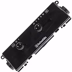 Boitier de commande d'origine pour Hotte SCHOLTES C00136552 Appareils compatibles : [HOTTE SCHOLTES: ] EH161.E(IX) BB306336_3 ...