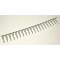 Peigne maintien bouteille pour Réfrigérateur GORENJE 432960. Couleur de la pièce : Blanche.