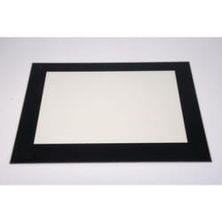Vitre inférieur 493x435 mm pour Four Whirlpool 480121101609