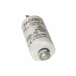 Condensateur 5,0uf-450v pour Hotte. Référence de la pièce : vedelec 0002427, Marque : FAGOR.