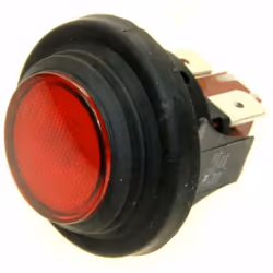 Interrupteur rouge d'origine pour Nettoyeur vapeur POLTI M0003816 Appareils compatibles : [NETTOYEUR VAPEUR POLTI: ] EUROVAPO ...