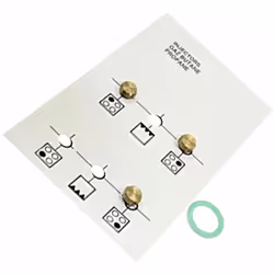Sachet d'Injecteurs, gicleurs gaz butane pour cuisinière,four BEKO 4431900075 Appareils compatibles : [FOUR, CUISINIÈRE BEKO: ...