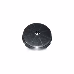 Filtre à charbon pour Hotte WHIRLPOOL 484000008647. Diamètre: 19 cm.