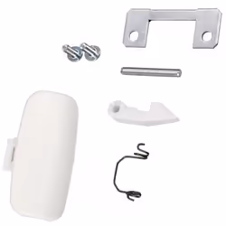Poignée de hublot d'origine pour lave-linge IBERNA 91967430 Appareils compatibles : [MACHINE À LAVER, LAVE-LINGE CANDY: ] LBC ...