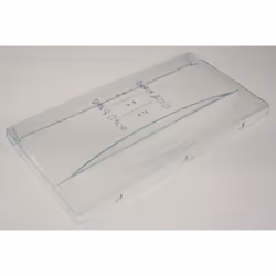Volet bac inférieur pour Réfrigérateur LIEBHERR 9041804. Dimensions : 367 x 21 x 187 mm.