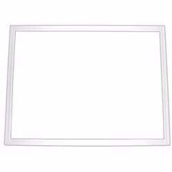 Joint de porte congélateur pour réfrigérateur, congélateur WHIRLPOOL, BAUKNECHT, LADEN, IGNIS, IKEA WHIRLPOOL (partie congéla ...