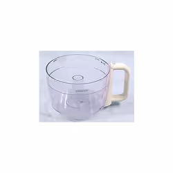 Ensemble blanc pour Robot multifonction KENWOOD KW706927. Dimensions : 110 mm (hauteur), Diamètre 170 mm.