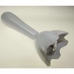 Pied plastique pour Robot. Référence de la pièce : 81304897, Marque : BRAUN.