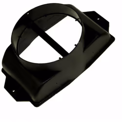 Bec sortie d air Ø 120 m/m d'origine pour hotte WHIRLPOOL, BAUKNECHT, IGNIS 481244138017 Appareils compatibles : [HOTTE BAUKN ...
