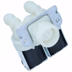 Electrovanne 2 voies 180° d'origine pour lave-linge BAUKNECHT, WHIRLPOOL 481228128006, 55X8403 Appareils compatibles : [LAVE- ...