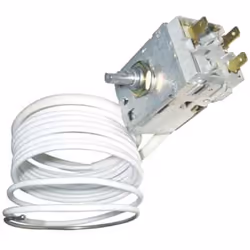 Thermostat d'origine pour réfrigérateur, congélateur ZANUSSI K59L1954 Appareils compatibles : [FRIGO, RÉFRIGÉRATEUR, CONGÉLAT ...