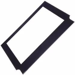 Vitre intérieure de porte pour four, cuisinière DE DIETRICH, BRANDT, FAGOR, SAUTER, ELEKTRA-BREGENZ, KLEENMAID, NOVY, JAN KOL ...