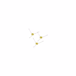Pack de brosses latérales pour Aspirateur robot. Référence de la pièce : 0047128 ved, Marque : IROBOT.