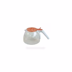 Verseuse en verre pour Cafetière. Référence de la pièce : MS-620550, Marque : MOULINEX. Couleur de la pièce : Transparent.
