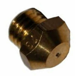 Injecteur, gicleur gaz butane/ propane(diam 73) (231100003) Four, cuisinière ALTUS, ARDEM, BEKO, BLUESKY, DOMEOS, FAR, NED, PROLINE, SABA, SELECLINE