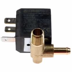 Electrovanne pour Centrale vapeur. Référence de la pièce : 423902274731, Marque : PHILIPS. Couleur de la pièce : Noir.